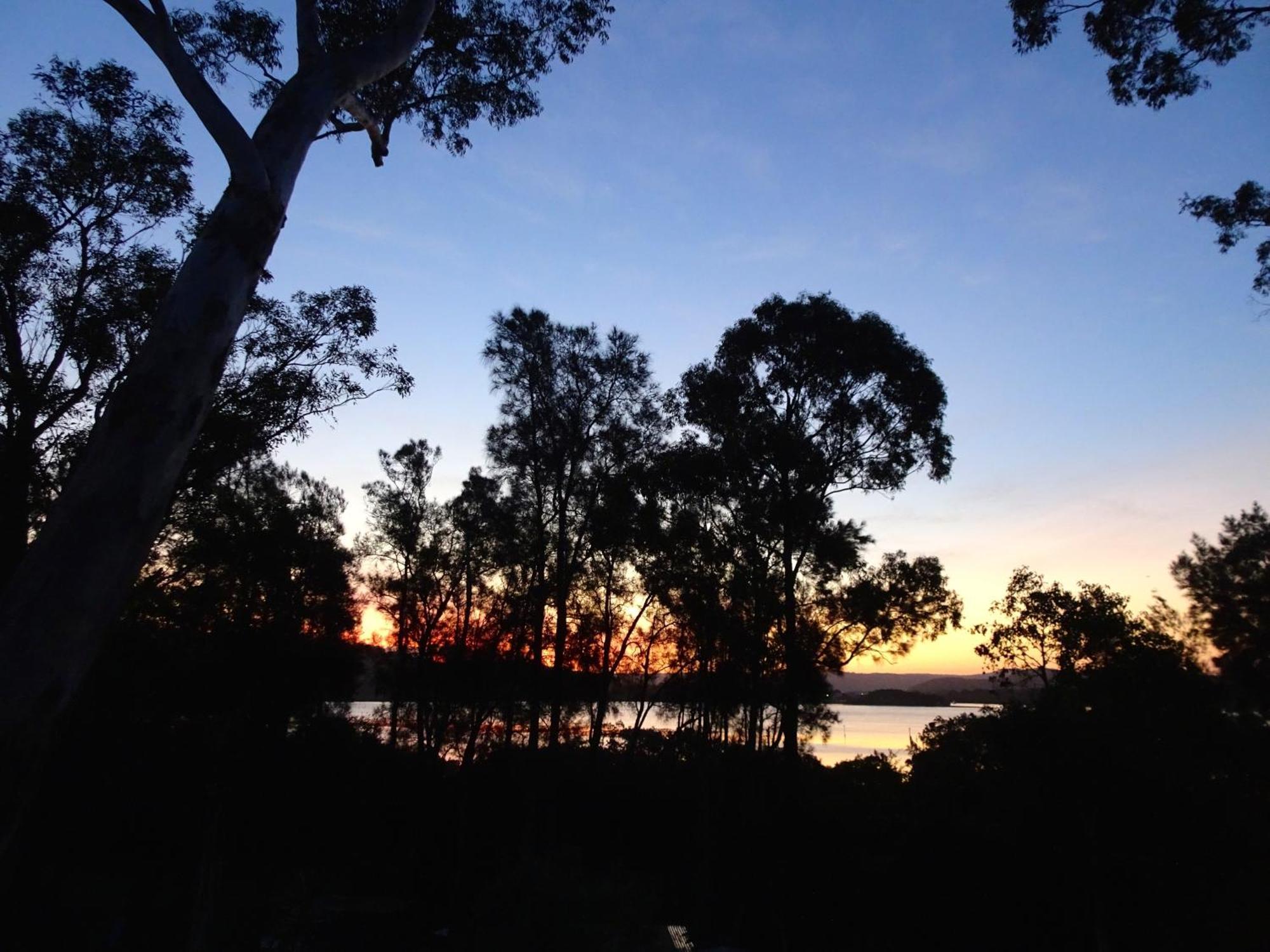 Blue Gum Cottage On Bay Bensville Exterior photo